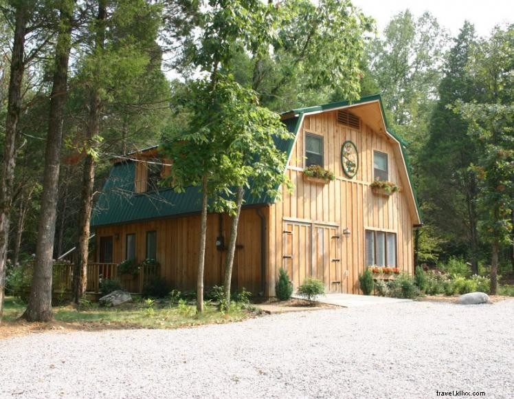 Wren’s Nest Bed & Breakfast – Serene Woodland Retreat in Logan County, KY