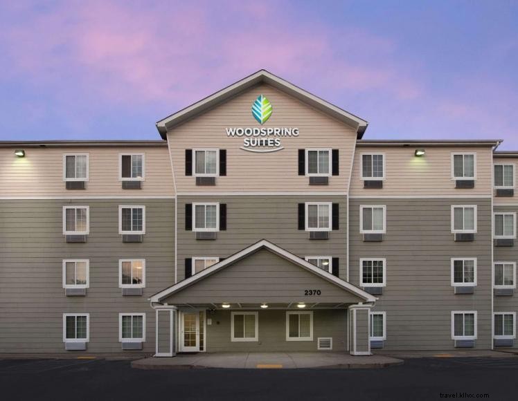 WoodSpring Suites – Comfortable Short‑Term Rentals in Lexington, KY