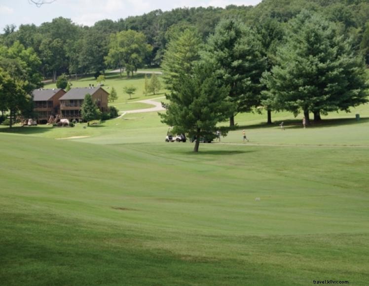 Woodson Bend Resort: 18‑Hole Trevino‑Bennett Course & Lakeside Golfing in Bronston, KY