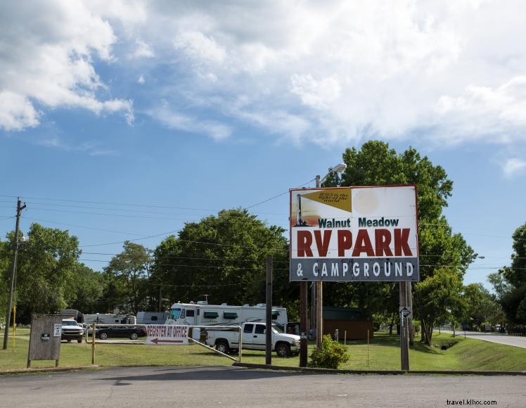 Walnut Meadow RV Park – 103 Site Campground in Berea, KY