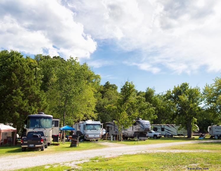 Walnut Meadow RV Park – 103 Site Campground in Berea, KY