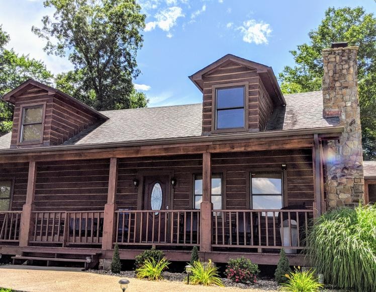 Wolf Creek Cabin & ATV Playground – 60‑Acre Lakefront Retreat in Russell Springs, KY