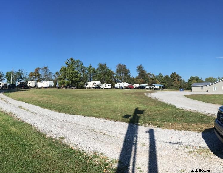 War Eagle RV Park, LLC – Scenic RV Retreat in Marion, KY
