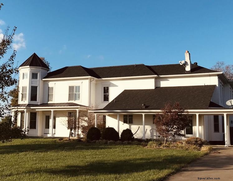 Wildflower Ranch Inn – Historic 1871 Manor & Boutique B&B on the Kentucky Bourbon Trail