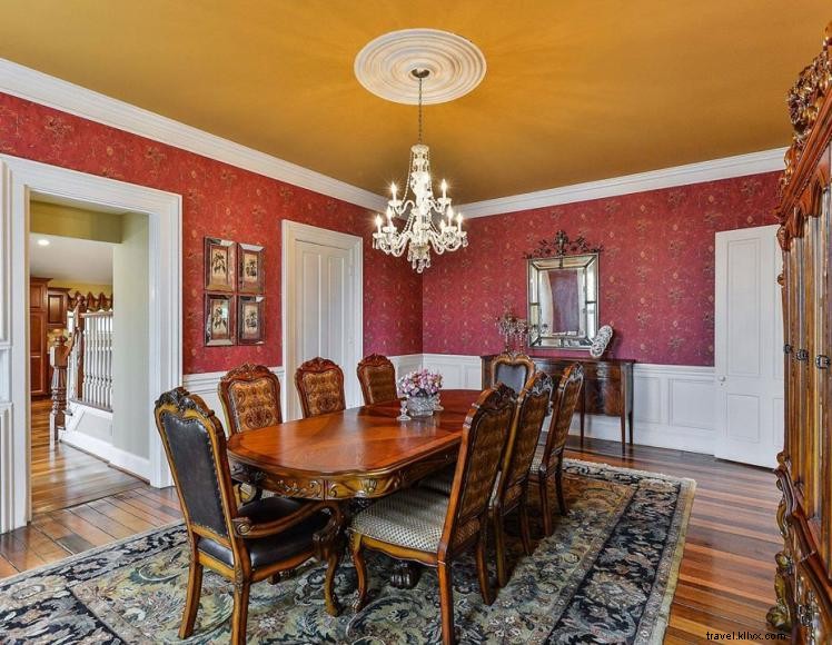 Wildflower Ranch Inn – Historic 1871 Manor & Boutique B&B on the Kentucky Bourbon Trail