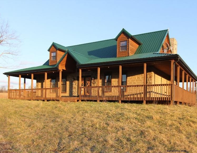 Whitetail Manor Lodge – Luxury Country Retreat in Springfield, KY