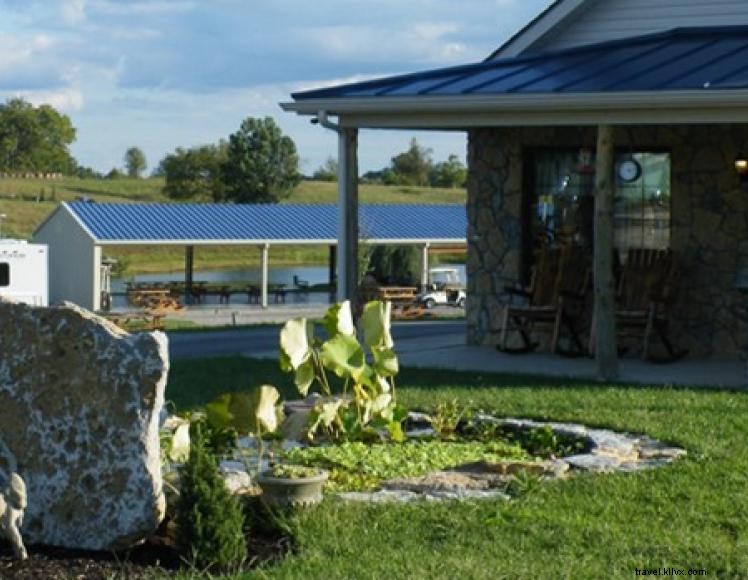 Whispering Hills RV Park – Georgetown, KY – Your Premier Horse Country Escape