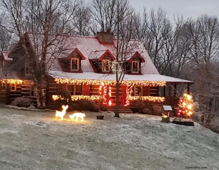 Woodland Hills – A 70‑Acre Log Cabin Retreat in Kentucky’s Rolling Hills
