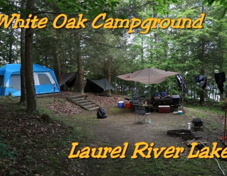 White Oak Boat-In Campground – Scenic Riverside Escape