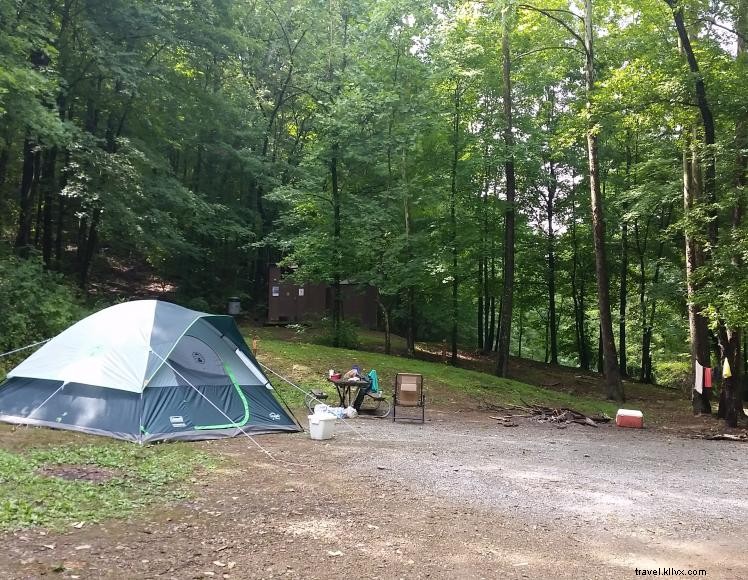 Wilson Creek Recreation Area – 5‑Site Primitive Campground in Green River Lake WMA