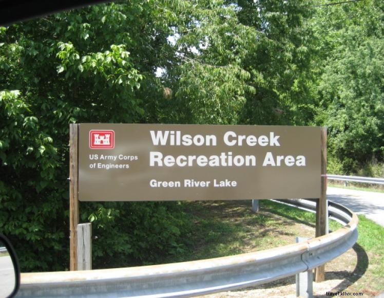Wilson Creek Recreation Area – 5‑Site Primitive Campground in Green River Lake WMA