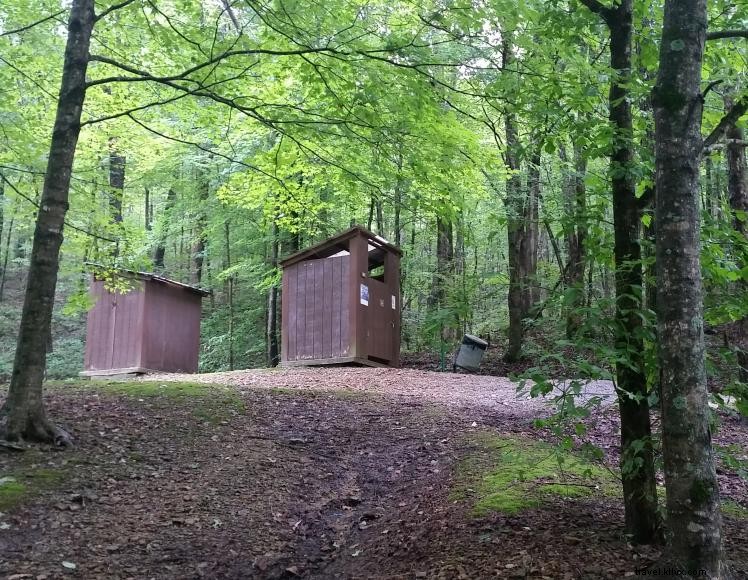 Wilson Creek Recreation Area – 5‑Site Primitive Campground in Green River Lake WMA