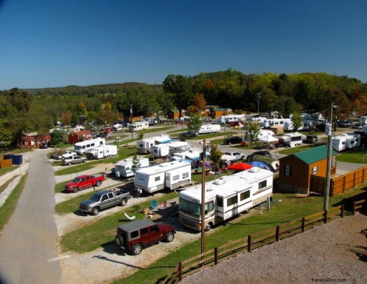 Jellystone Park – Mammoth Cave: Family‑Friendly Lodging, Amenities, and Activities