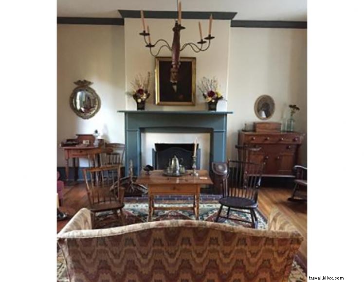 1840 Tucker House Bed & Breakfast – Historic Luxury on Five Acres of Kentucky Beauty