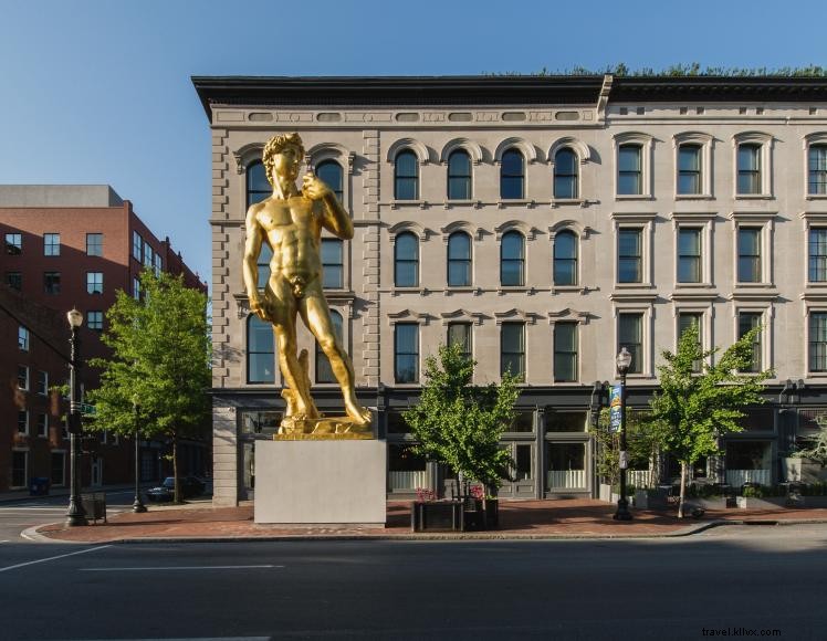 21c Museum Hotel – 90‑Room Boutique Hotel, Contemporary Art Museum, Award‑Winning Restaurant in Louisville