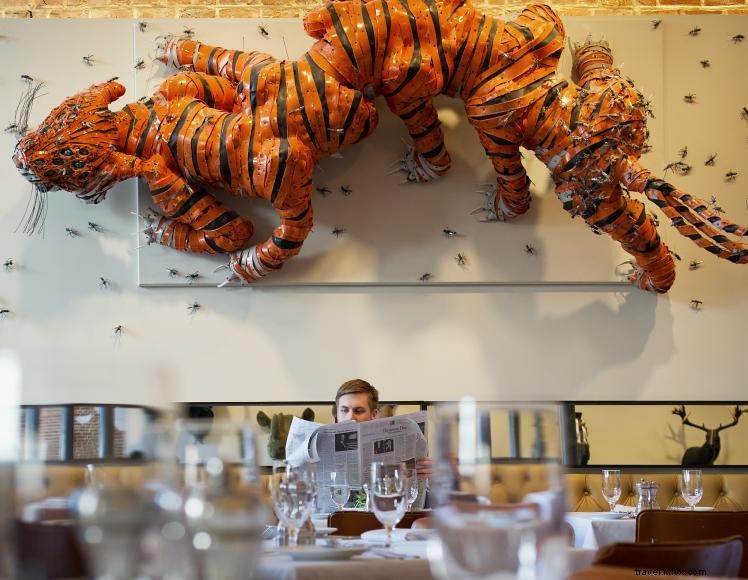 21c Museum Hotel – 90‑Room Boutique Hotel, Contemporary Art Museum, Award‑Winning Restaurant in Louisville