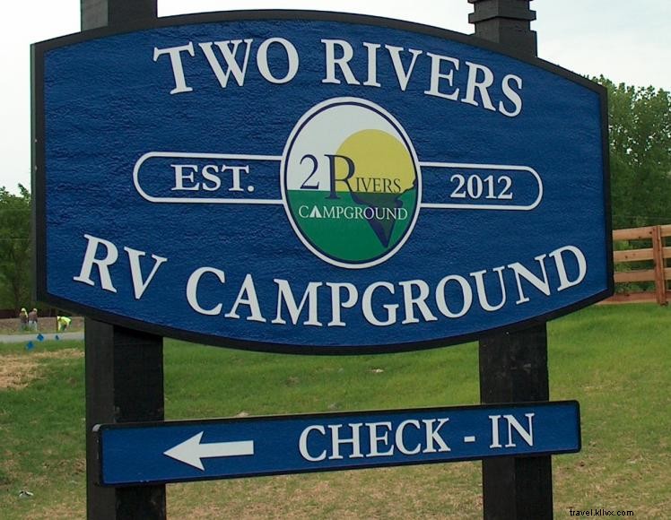 2 Rivers Campground – Prime Riverside Retreat in Carrollton, KY