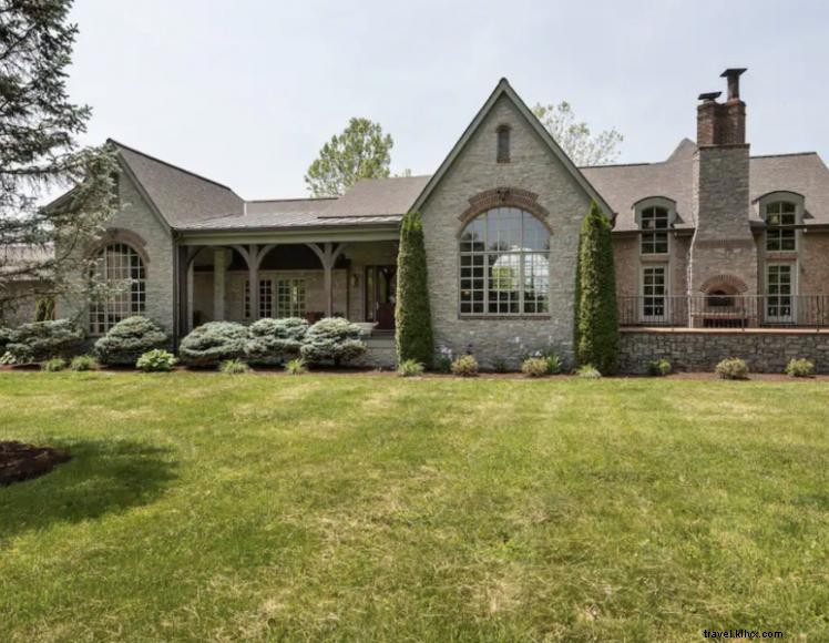 Air Lexington – Luxury 6‑Bed Estate on 20 Acres in Kentucky’s Horse Country