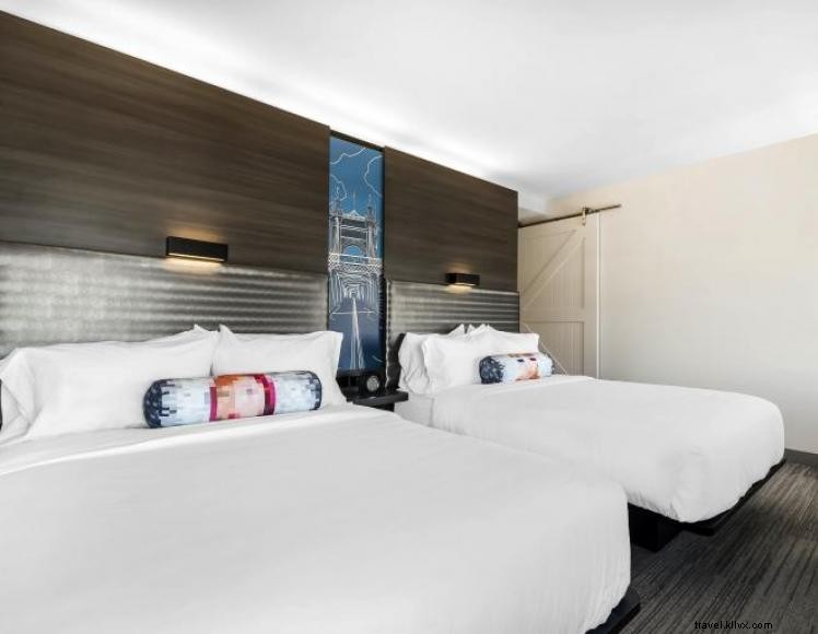 Aloft Newport: Luxury Loft Living on the Levee