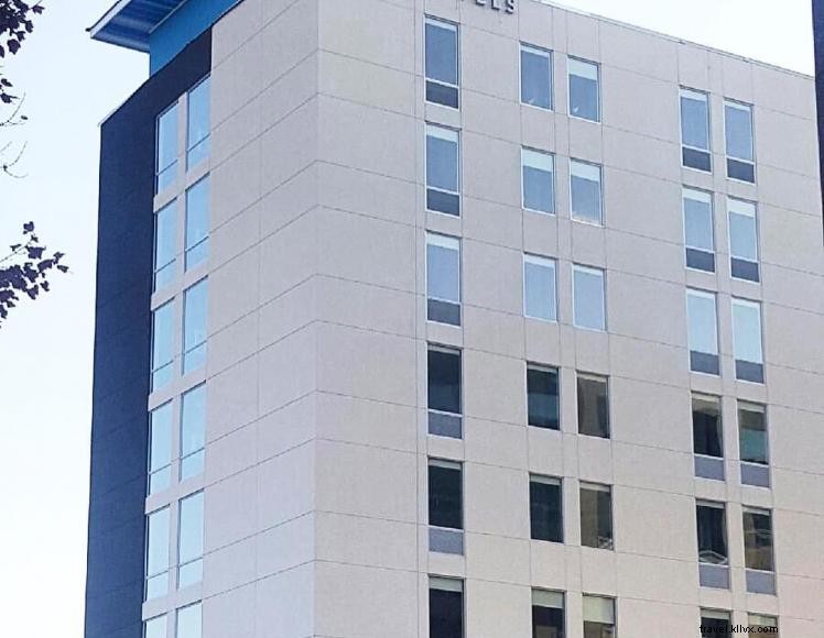 Aloft Newport: Luxury Loft Living on the Levee