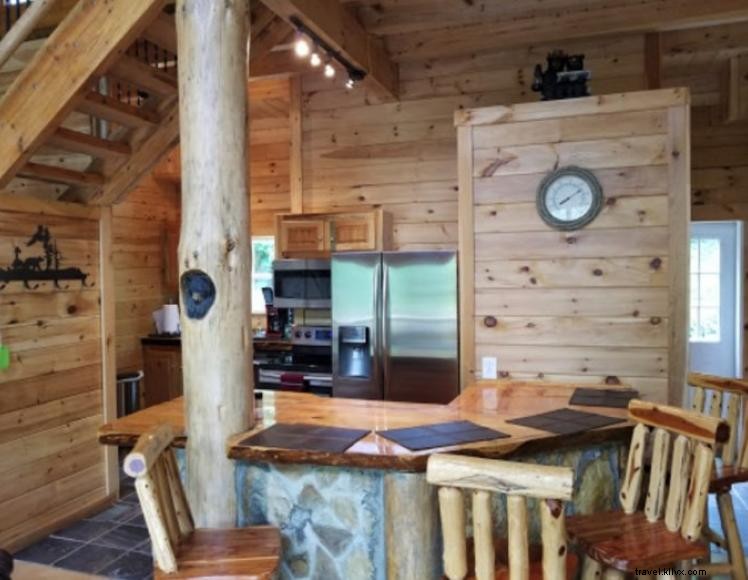 Sleepy Bear s Dream: A 7‑Person Log Cabin Retreat on Beartrack Lake
