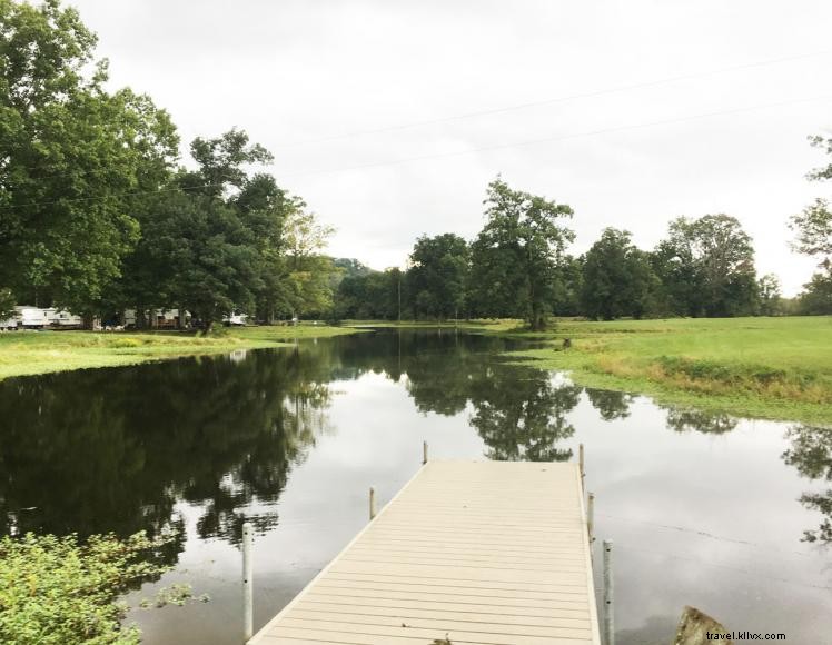 Adventure Bound Camping Resort – New Cabins, 200‑ft Water Slide & Family‑Friendly Camping