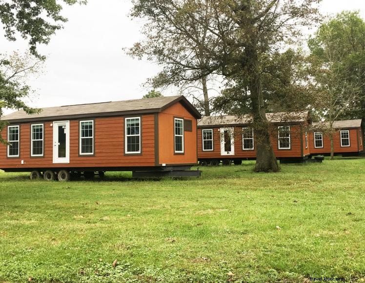 Adventure Bound Camping Resort – New Cabins, 200‑ft Water Slide & Family‑Friendly Camping