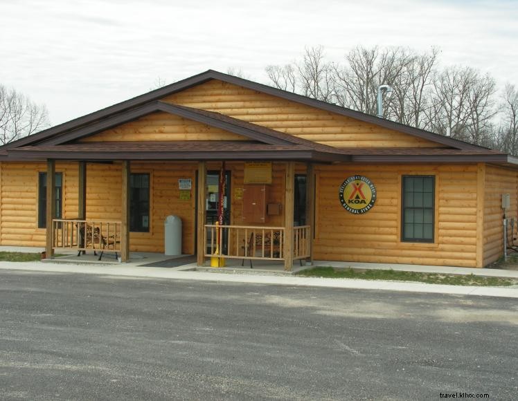 Ashland/Huntington West KOA – Comfort, Connectivity & Adventure in Argillite, KY