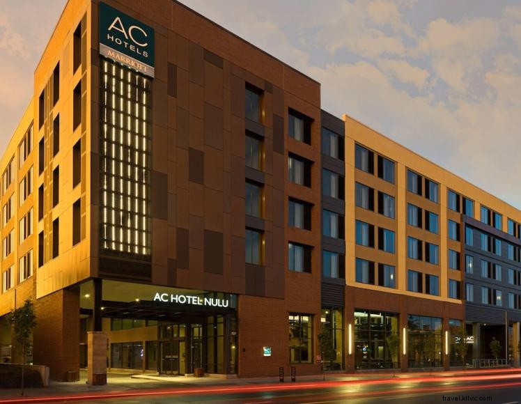 AC Hotel by Marriott Louisville Downtown – Modern Suites, Pet‑Friendly, Downtown Location