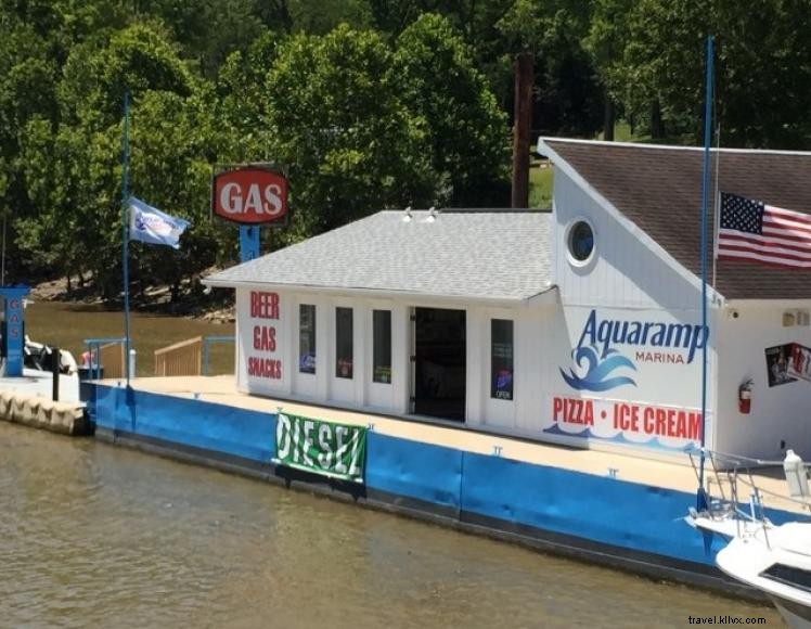 Aquaramp Marina & Campground – Scenic Ohio River Camping with Full Amenities