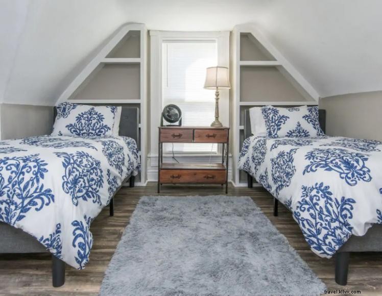 The Rucker House – Charming Historic Downtown Georgetown Retreat