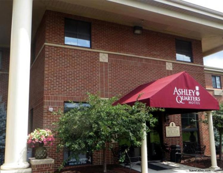 Ashley Quarters Hotel – Residential‑Style Suites in Florence, KY