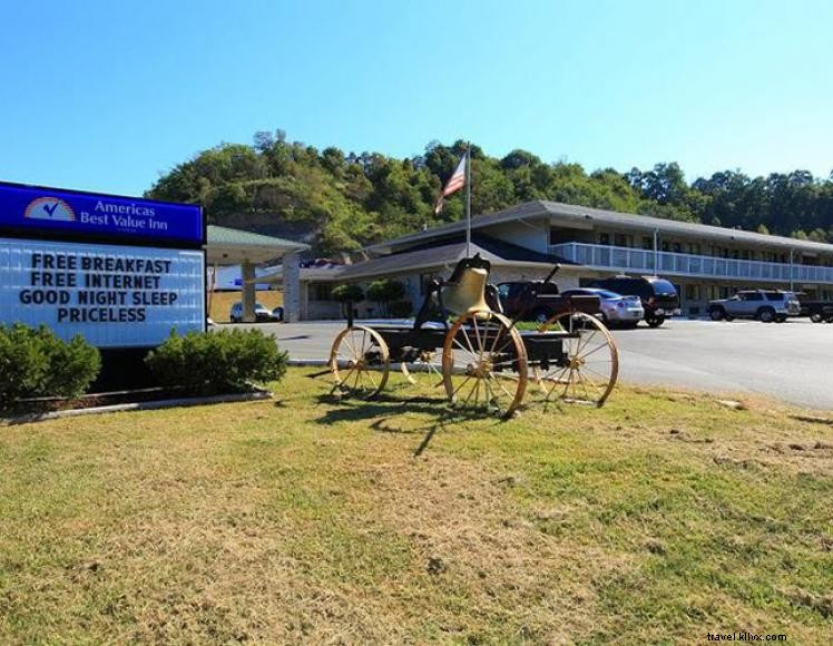 America s Best Value Inn – 60-Room Southern Hospitality in Hazard, KY