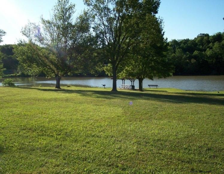 A.J. Jolly Park & Campground – 1,000‑acre Kentucky Escape with Trails, Fishing & Golf