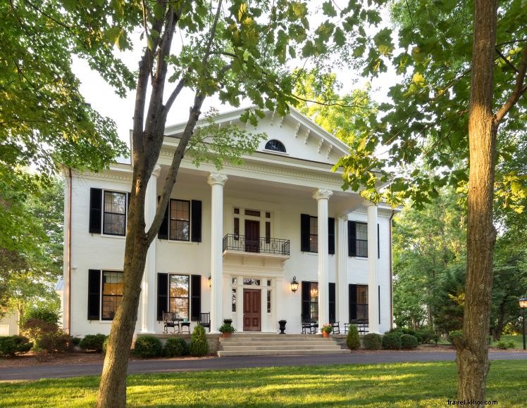 Ashford Acres Inn – Historic Greek Revival Bed & Breakfast in Cynthiana, KY