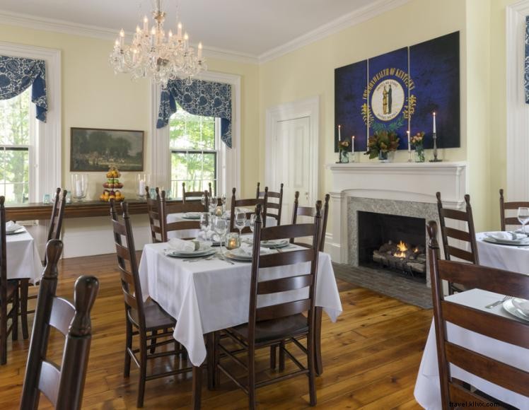 Ashford Acres Inn – Historic Greek Revival Bed & Breakfast in Cynthiana, KY