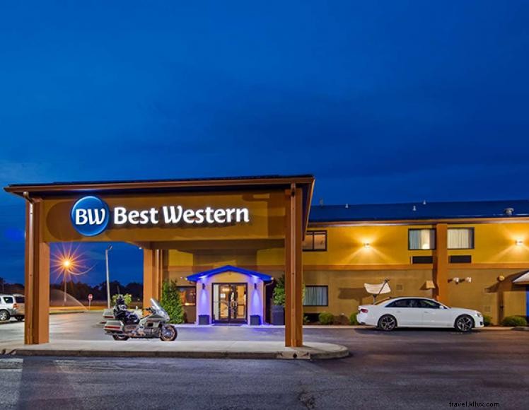 Best Western Paducah Inn – Comfort & Convenience Near Downtown & Kentucky Oaks Mall