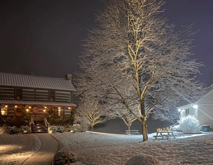 Willis Graves Bed & Breakfast – Historic Federal‑Style Retreat in Burlington, KY