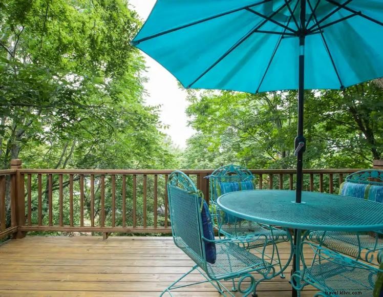 Berea Painter’s Cottage – Artistically Decorated Retreat Near Berea College