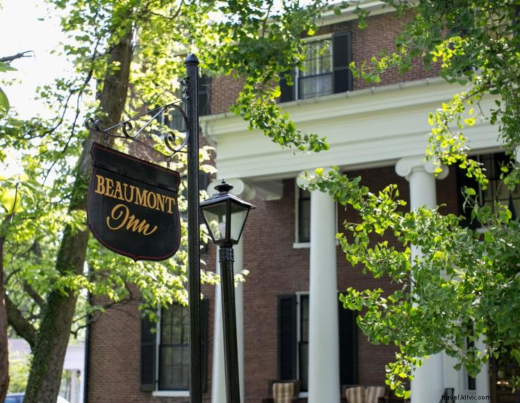 Beaumont Inn – 101 Years of Kentucky Charm on the Bourbon Trail