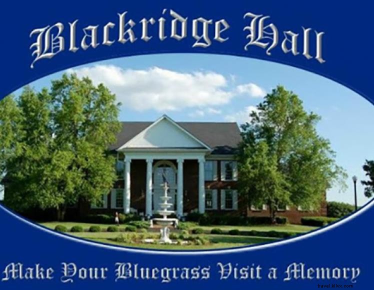 Blackridge Hall B&B – A Stately Kentucky Horse Farm Retreat