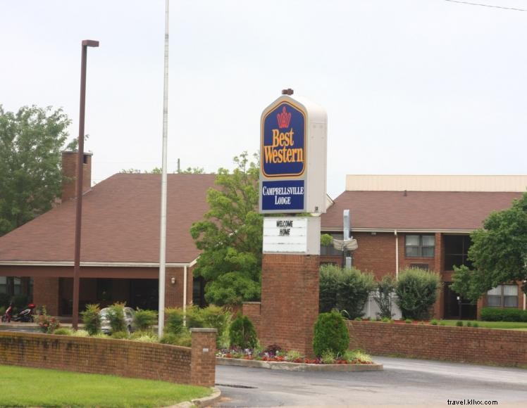 Best Western Columbia Inn – Luxury, Comfort, and Convenience in Columbia, KY