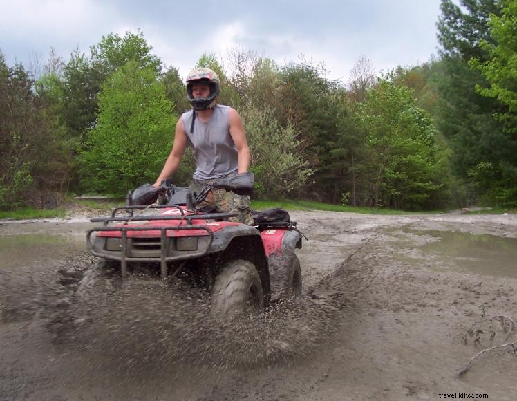 Explore Black Mountain Off‑Road Adventure Park – 7,000 Acres of ATV Trails & Camping