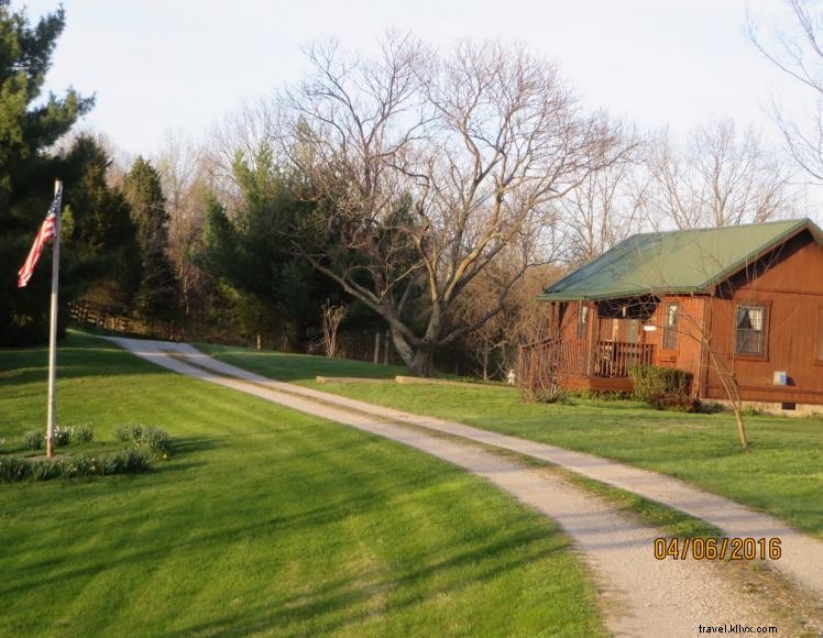 Backwood Acres B&B – Secluded Cabin Retreat in Sparta, KY