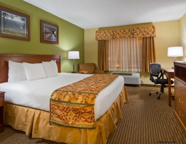 Best Western Inn Lawrenceburg – Comfortable Stay Near Kentucky Bourbon Trail & Historic Destinations
