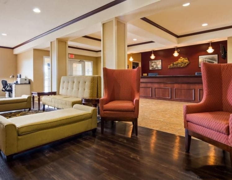 Best Western Inn Lawrenceburg – Comfortable Stay Near Kentucky Bourbon Trail & Historic Destinations