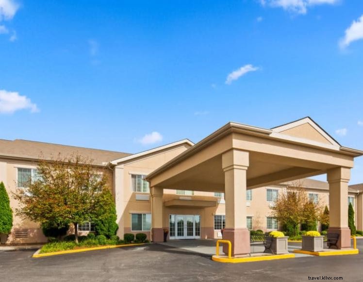 Best Western Inn Lawrenceburg – Comfortable Stay Near Kentucky Bourbon Trail & Historic Destinations