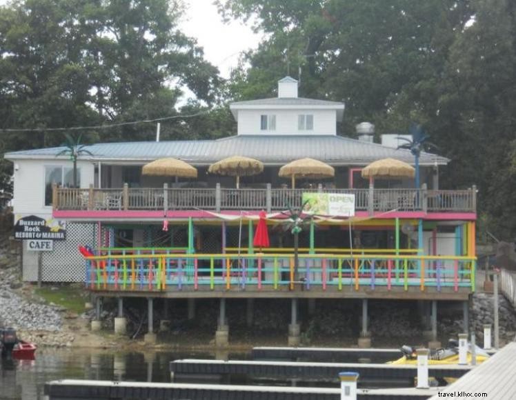 Buzzard Rock Resort & Marina – Lakeside Luxury in Kentucky