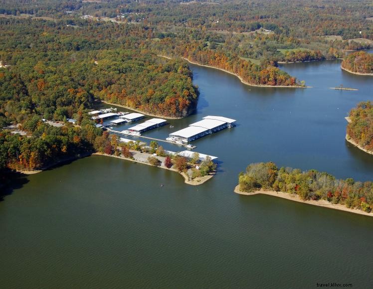 Buzzard Rock Resort & Marina – Lakeside Luxury in Kentucky