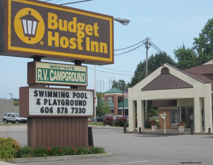 Budget Host Westgate Inn – AAA‑Approved Comfort & RV Camping in London, KY